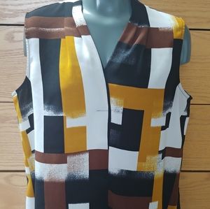Le Chateau | Sleeveless Blouse